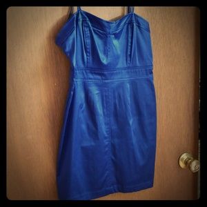 Blue minidress